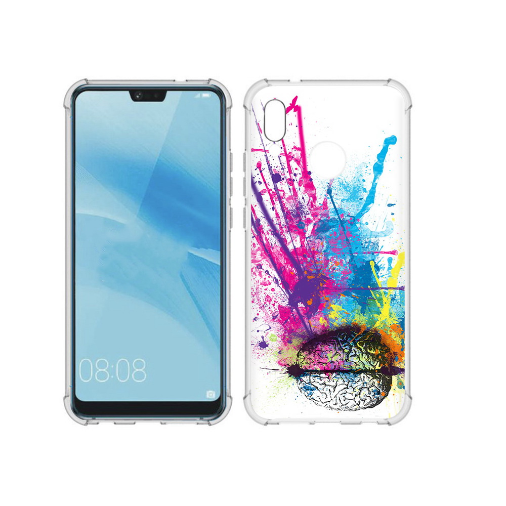 Чехол MyPads Tocco для Huawei P20 Lite яркий красочный мозг (PT130405.51.710), Прозрачный, Tocco
Чехол MyPads Tocco для Huawei P20 Lite яркий красочный мозг (PT130405.51.710), Прозрачный, Tocco