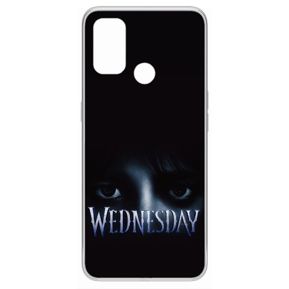 Чехол-накладка Krutoff Clear Case Уэнсдей Аддамс - Логотип для Oppo A33 (2020), Прозрачный
Чехол-накладка Krutoff Clear Case Уэнсдей Аддамс - Логотип для Oppo A33 (2020), Прозрачный