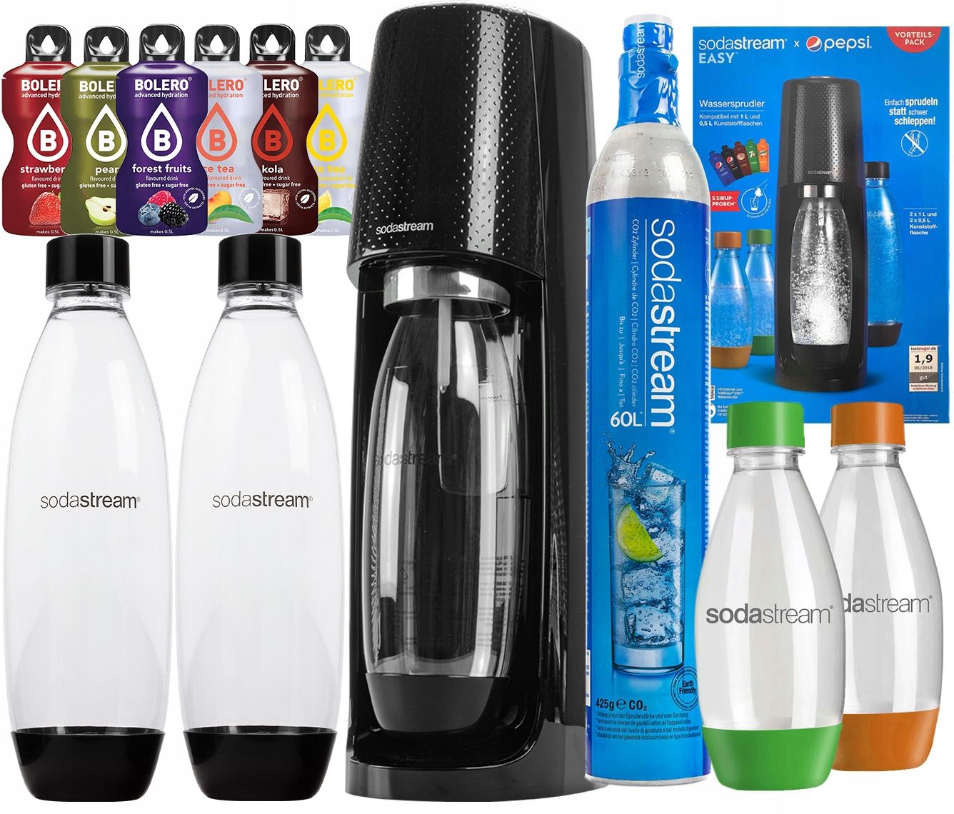 Сифон для газирования sodastream Spirit Megapack + 4 бутылки и сиропы, Spirit Megapack + 4 бутылки и сиропы
Сифон для газирования sodastream Spirit Megapack + 4 бутылки и сиропы, Spirit Megapack + 4 бутылки и сиропы