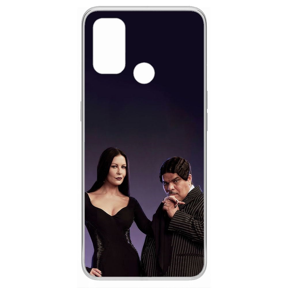 Чехол-накладка Krutoff Clear Case Уэнсдей Аддамс - Мортиша и Гомес для Oppo A33 (2020), Прозрачный
Чехол-накладка Krutoff Clear Case Уэнсдей Аддамс - Мортиша и Гомес для Oppo A33 (2020), Прозрачный