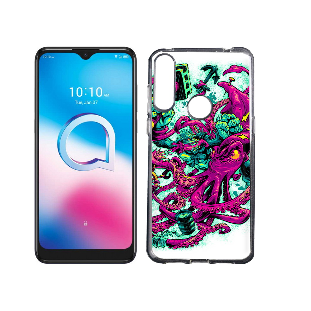Чехол MyPads Tocco для Alcatel 3L (2020) 5029Y фиолетовый кракен (PT159035.666.657), Tocco
Чехол MyPads Tocco для Alcatel 3L (2020) 5029Y фиолетовый кракен (PT159035.666.657), Tocco