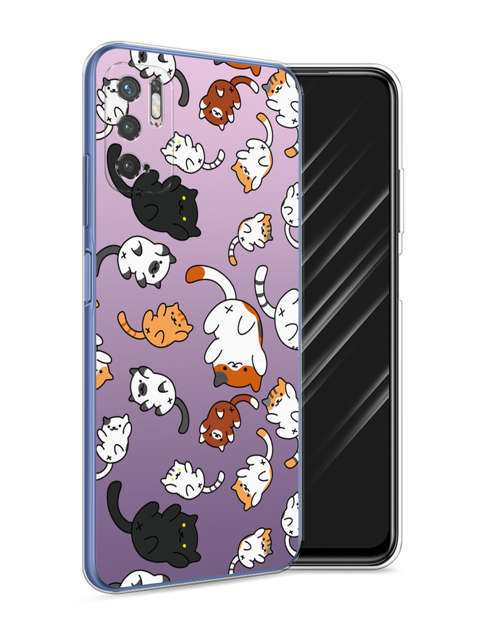 Чехол Awog на Xiaomi Redmi Note 10T/Note 10 5G/M3 Pro "Котопад", Разноцветный, 310850-7
Чехол Awog на Xiaomi Redmi Note 10T/Note 10 5G/M3 Pro "Котопад", Разноцветный, 310850-7