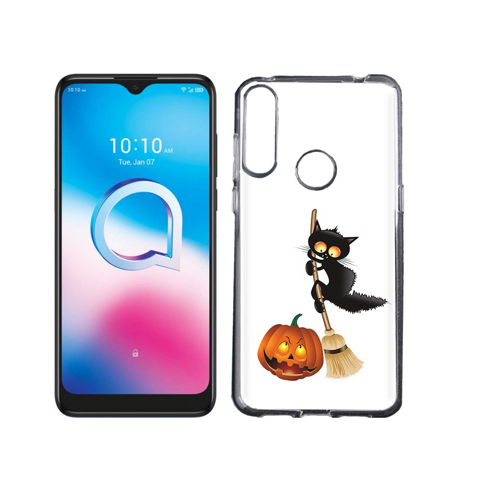 Чехол MyPads Tocco для Alcatel 3L (2020) 5029Y хэлуинский котик (PT159035.666.667), Tocco
Чехол MyPads Tocco для Alcatel 3L (2020) 5029Y хэлуинский котик (PT159035.666.667), Tocco