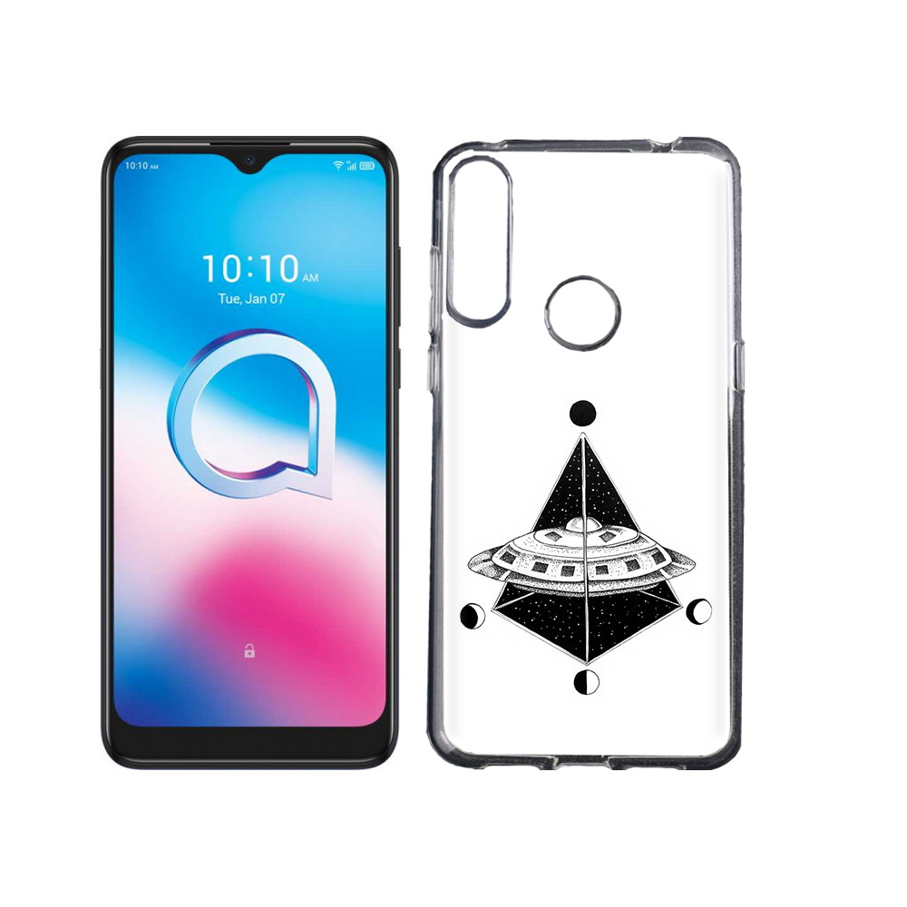 Чехол MyPads Tocco для Alcatel 3L (2020) 5029Y черно белая летающая тарелка, Tocco
Чехол MyPads Tocco для Alcatel 3L (2020) 5029Y черно белая летающая тарелка, Tocco