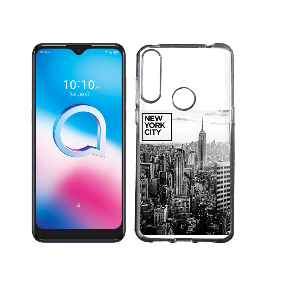 Чехол MyPads Tocco для Alcatel 3L (2020) 5029Y черно белый ньюерк (PT159035.666.686), Tocco
Чехол MyPads Tocco для Alcatel 3L (2020) 5029Y черно белый ньюерк (PT159035.666.686), Tocco