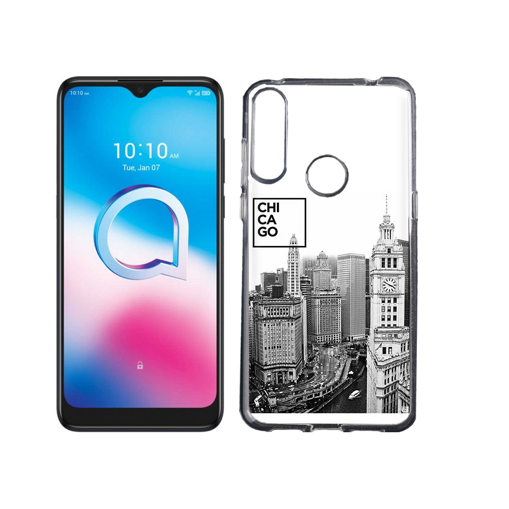 Чехол MyPads Tocco для Alcatel 3L (2020) 5029Y черно белый чикаго (PT159035.666.689), Tocco
Чехол MyPads Tocco для Alcatel 3L (2020) 5029Y черно белый чикаго (PT159035.666.689), Tocco