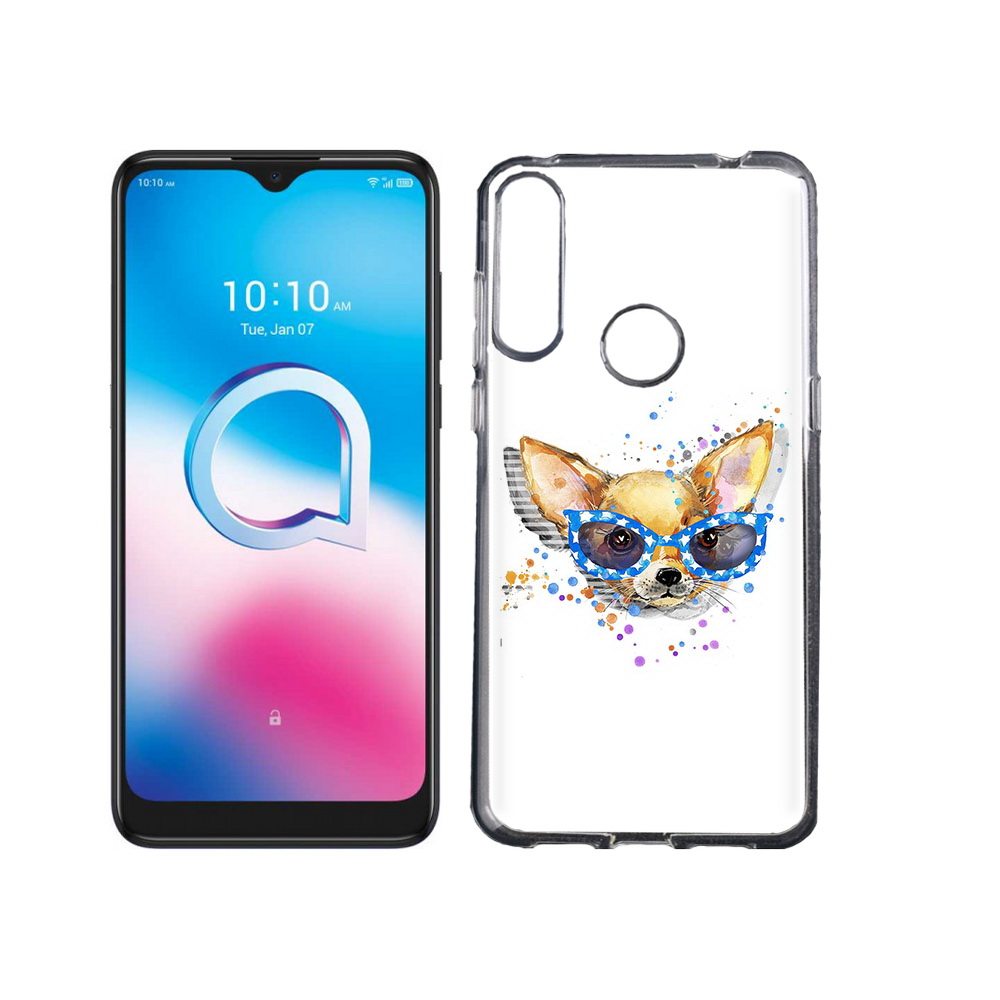 Чехол MyPads Tocco для Alcatel 3L (2020) 5029Y чихуа-хуа в очках (PT159035.666.691), Tocco
Чехол MyPads Tocco для Alcatel 3L (2020) 5029Y чихуа-хуа в очках (PT159035.666.691), Tocco