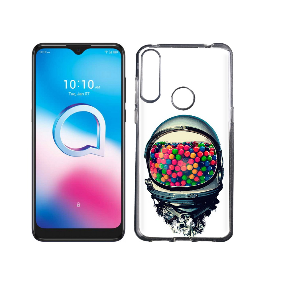 Чехол MyPads Tocco для Alcatel 3L (2020) 5029Y шлем космонавта (PT159035.666.700), Tocco
Чехол MyPads Tocco для Alcatel 3L (2020) 5029Y шлем космонавта (PT159035.666.700), Tocco