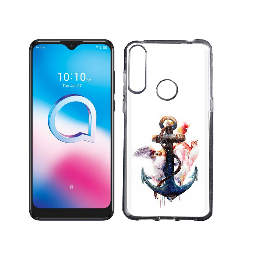 Чехол MyPads Tocco для Alcatel 3L (2020) 5029Y якорь с птицами (PT159035.666.703), Tocco
Чехол MyPads Tocco для Alcatel 3L (2020) 5029Y якорь с птицами (PT159035.666.703), Tocco