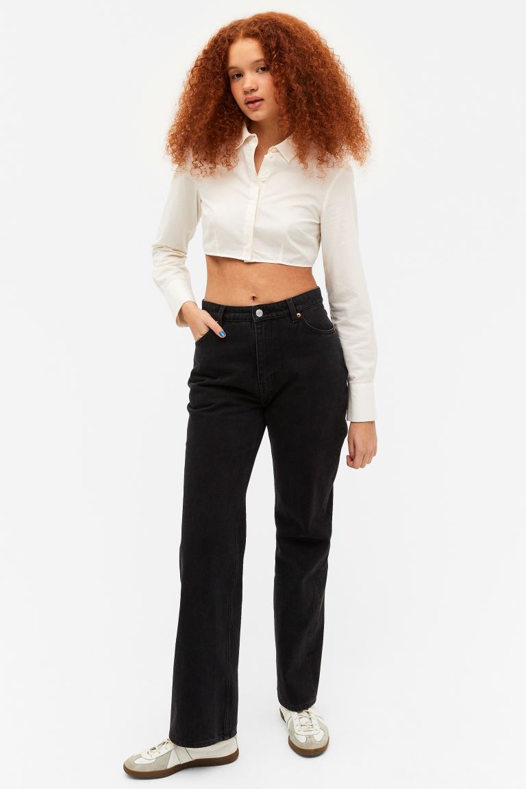 Джинсы женские Monki 1035995001 черные 40 EU (доставка из-за рубежа), Черный, 1035995001
Джинсы женские Monki 1035995001 черные 40 EU (доставка из-за рубежа), Черный, 1035995001