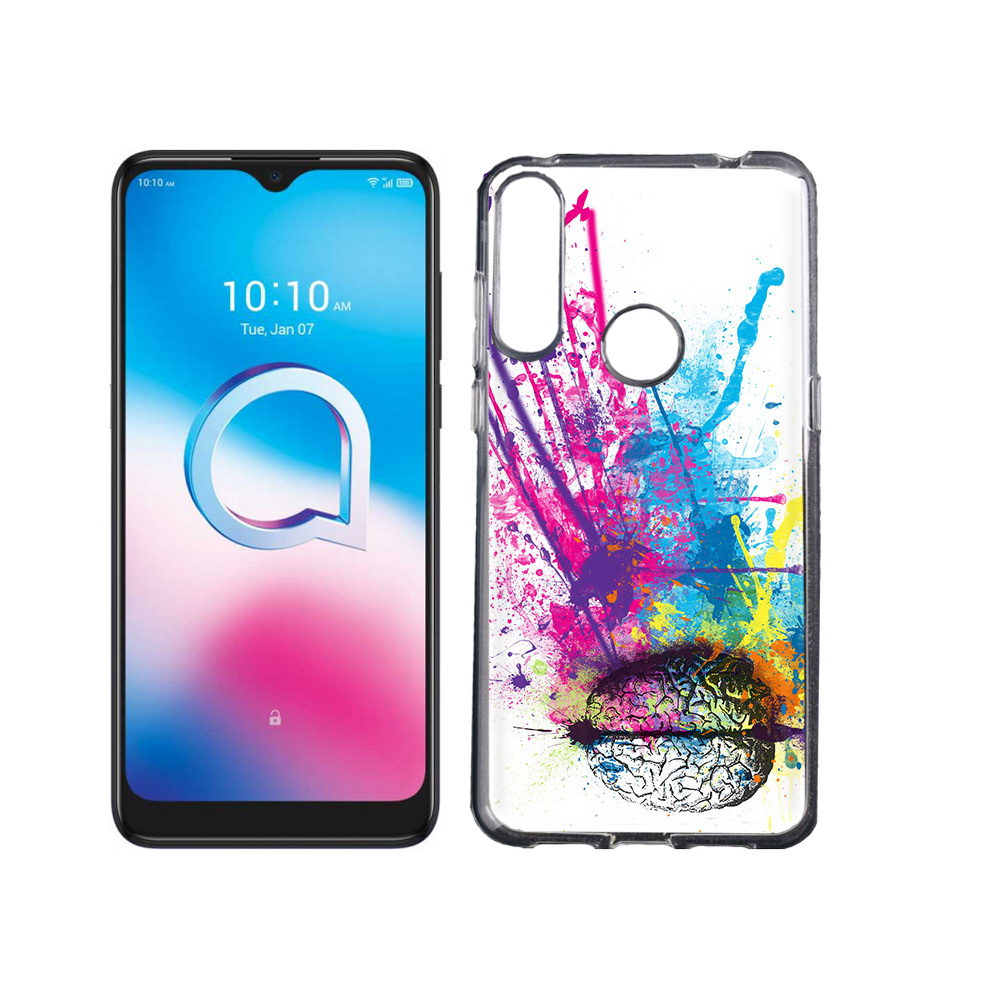 Чехол MyPads Tocco для Alcatel 3L (2020) 5029Y яркий красочный мозг (PT159035.666.710), Tocco
Чехол MyPads Tocco для Alcatel 3L (2020) 5029Y яркий красочный мозг (PT159035.666.710), Tocco
