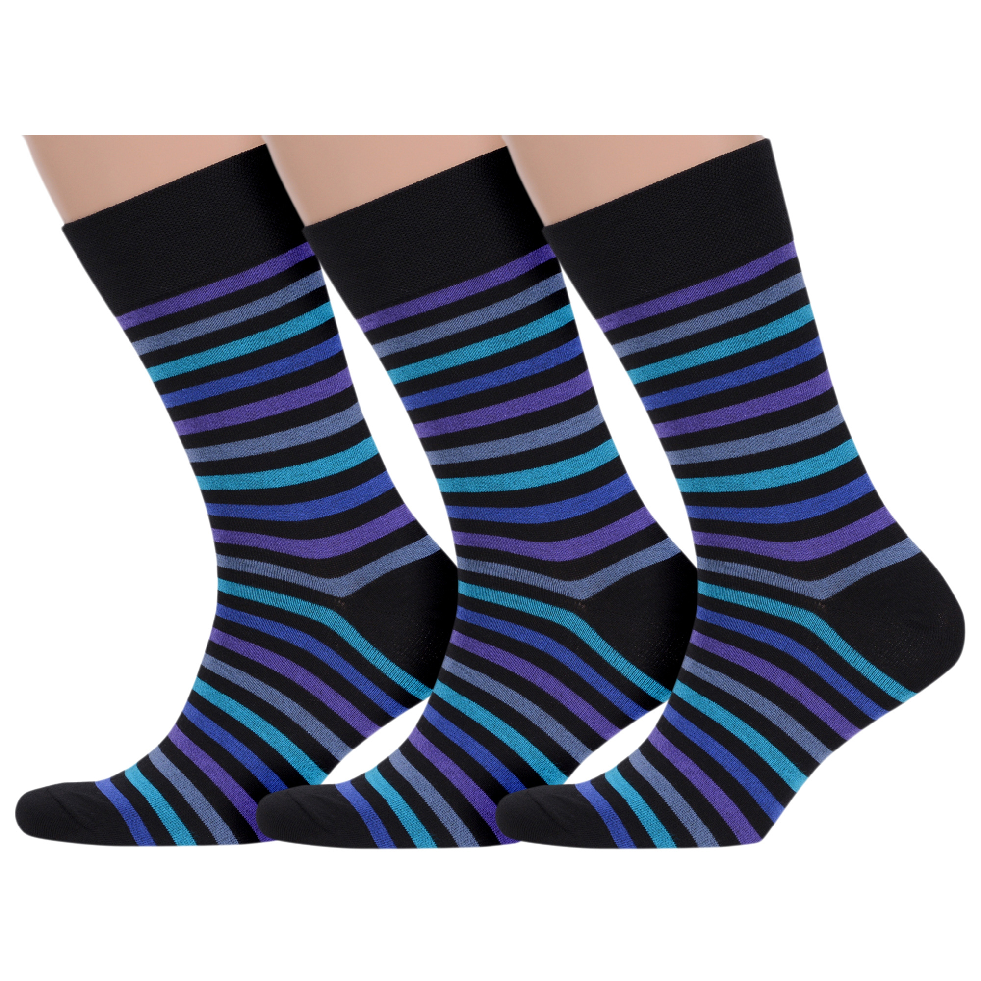 Комплект носков мужских MoscowSocksClub msk3-М41 разноцветных 29, Черный;фиолетовый;бирюзовый, msk3-М41
Комплект носков мужских MoscowSocksClub msk3-М41 разноцветных 29, Черный;фиолетовый;бирюзовый, msk3-М41