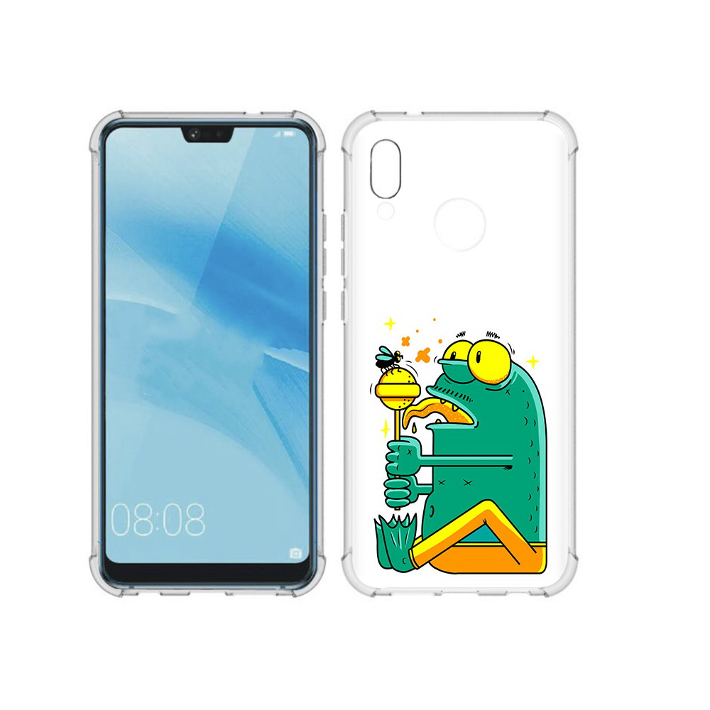 Чехол MyPads Tocco для Huawei P20 Lite Зеленая лягушка с чупа чупсом (PT130405.51.85), Прозрачный, Tocco
Чехол MyPads Tocco для Huawei P20 Lite Зеленая лягушка с чупа чупсом (PT130405.51.85), Прозрачный, Tocco
