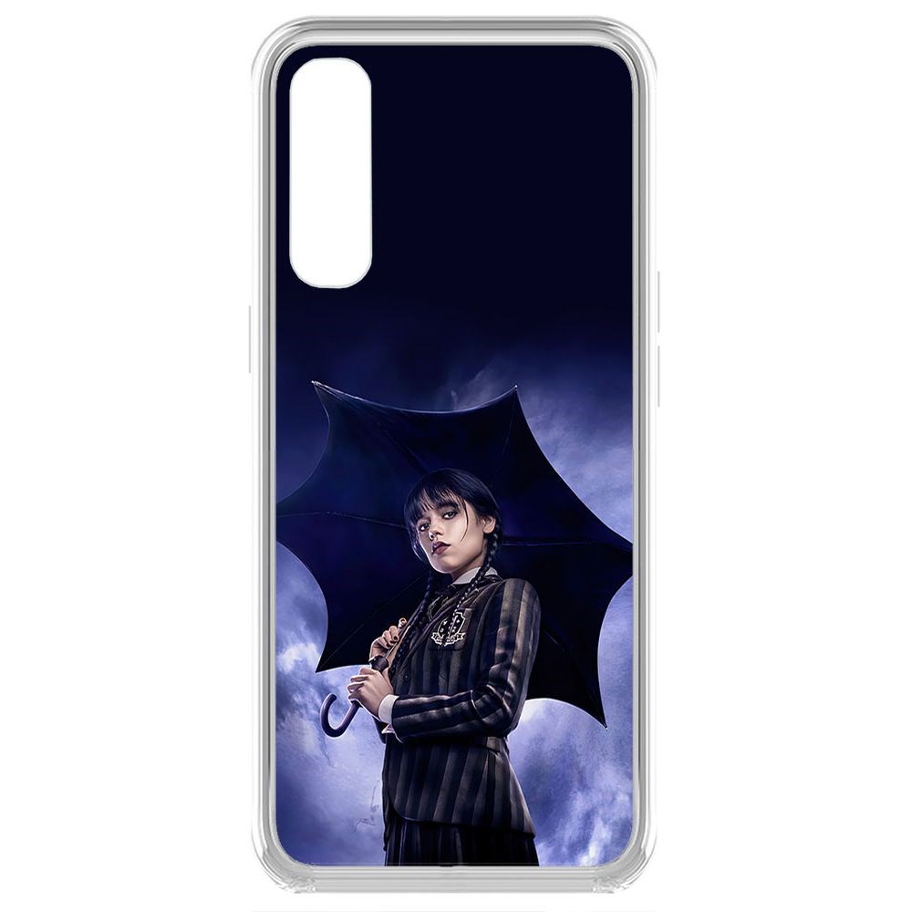 Чехол-накладка Krutoff Clear Case Уэнсдей Аддамс - Уэнсдей под зонтом для Oppo Reno3 Pro
Чехол-накладка Krutoff Clear Case Уэнсдей Аддамс - Уэнсдей под зонтом для Oppo Reno3 Pro