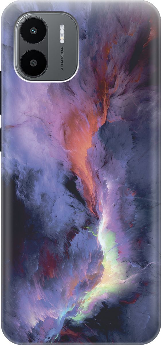 Силиконовый чехол на Xiaomi Redmi A1 с принтом "Гром и молния", Фиолетовый;черный, 159266
Силиконовый чехол на Xiaomi Redmi A1 с принтом "Гром и молния", Фиолетовый;черный, 159266