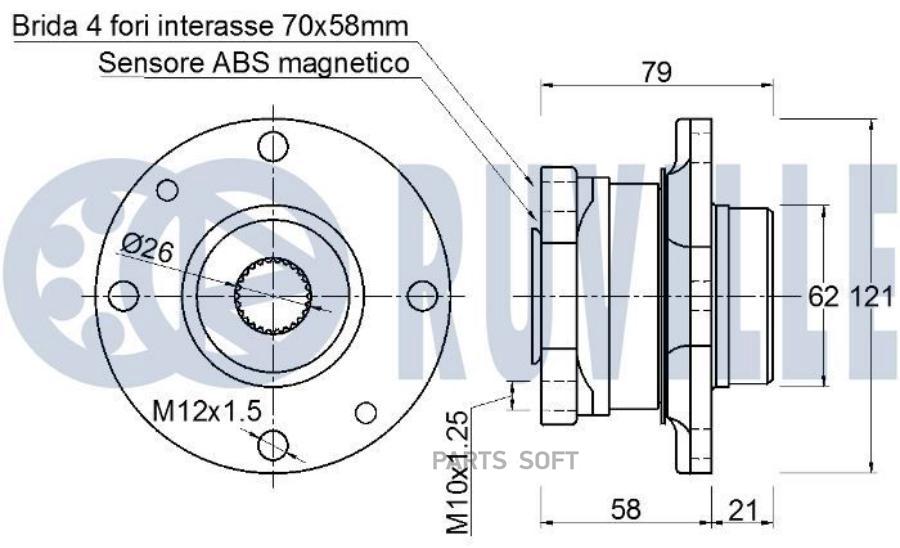 Подшипник-Ступица Mercedes Renault Twingo Iii T.T. Smart Forfour (453) T.T. Fortwo (453) T
Подшипник-Ступица Mercedes Renault Twingo Iii T.T. Smart Forfour (453) T.T. Fortwo (453) T