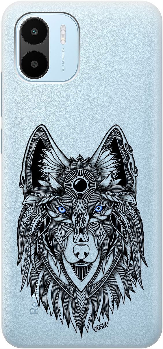 Силиконовый чехол на Xiaomi Redmi A1 с 3D принтом "Grand Wolf" прозрачный, Прозрачный;голубой, 159269
Силиконовый чехол на Xiaomi Redmi A1 с 3D принтом "Grand Wolf" прозрачный, Прозрачный;голубой, 159269