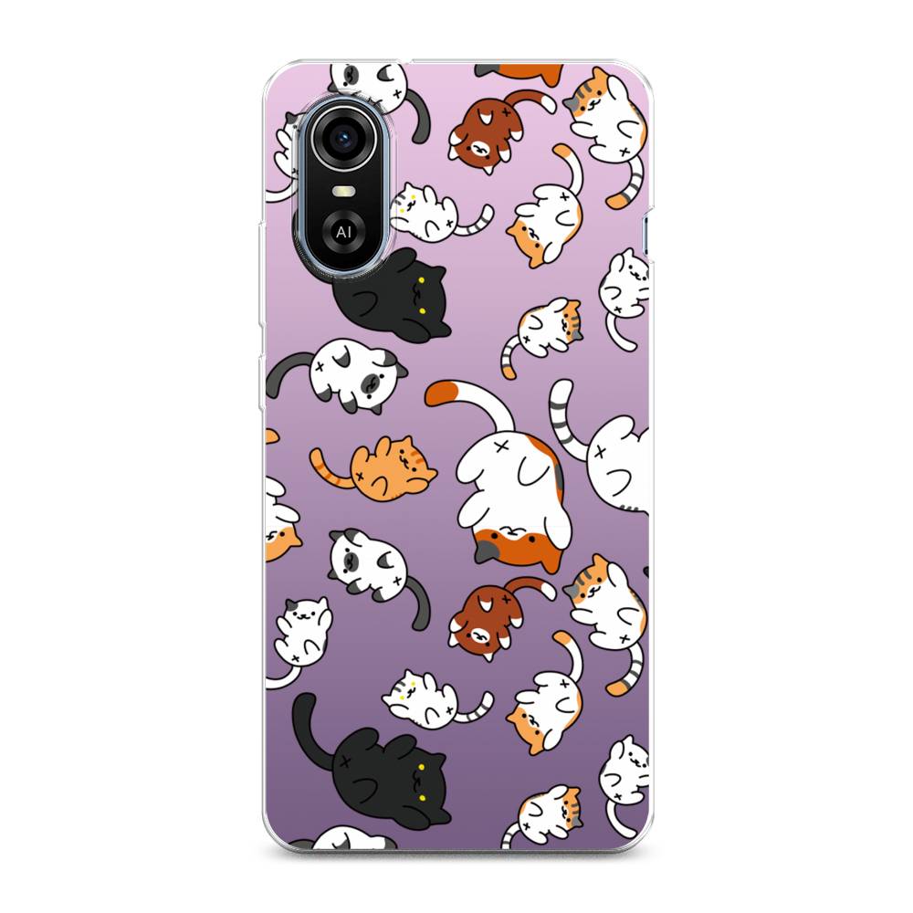 Чехол Awog на ZTE Blade A31 Plus / ЗТЕ Блэйд A31 Plus "Котопад", Разноцветный, 135750-7
Чехол Awog на ZTE Blade A31 Plus / ЗТЕ Блэйд A31 Plus "Котопад", Разноцветный, 135750-7