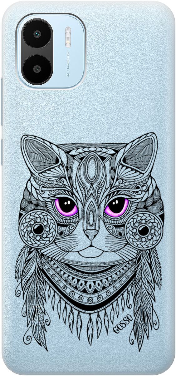 Силиконовый чехол на Xiaomi Redmi A1 с 3D принтом "Grand Cat" прозрачный, Прозрачный;фиолетовый, 159269
Силиконовый чехол на Xiaomi Redmi A1 с 3D принтом "Grand Cat" прозрачный, Прозрачный;фиолетовый, 159269