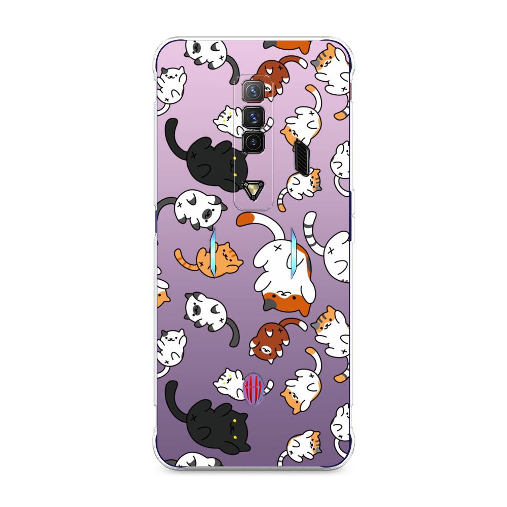 Чехол Awog на ZTE Nubia Red Magic 7 / ЗТЕ Нубиа Ред Мэджик 7 "Котопад", Разноцветный, 135950-7
Чехол Awog на ZTE Nubia Red Magic 7 / ЗТЕ Нубиа Ред Мэджик 7 "Котопад", Разноцветный, 135950-7