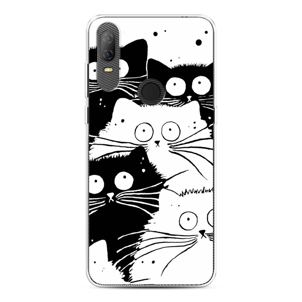Чехол Awog на Alcatel 1V (2020) 5007U / Алкатель 1V (2020) 5007U "Коты черно-белые", 170950-2
Чехол Awog на Alcatel 1V (2020) 5007U / Алкатель 1V (2020) 5007U "Коты черно-белые", 170950-2