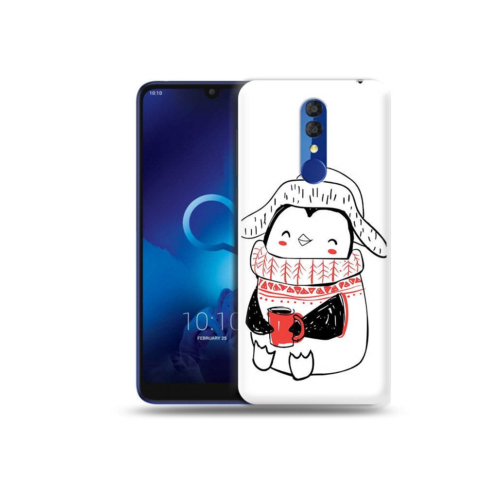 Чехол MyPads Tocco для Alcatel 3L 5039D (2019) Милый пингвин (PT227139.667.115), Прозрачный, Tocco
Чехол MyPads Tocco для Alcatel 3L 5039D (2019) Милый пингвин (PT227139.667.115), Прозрачный, Tocco