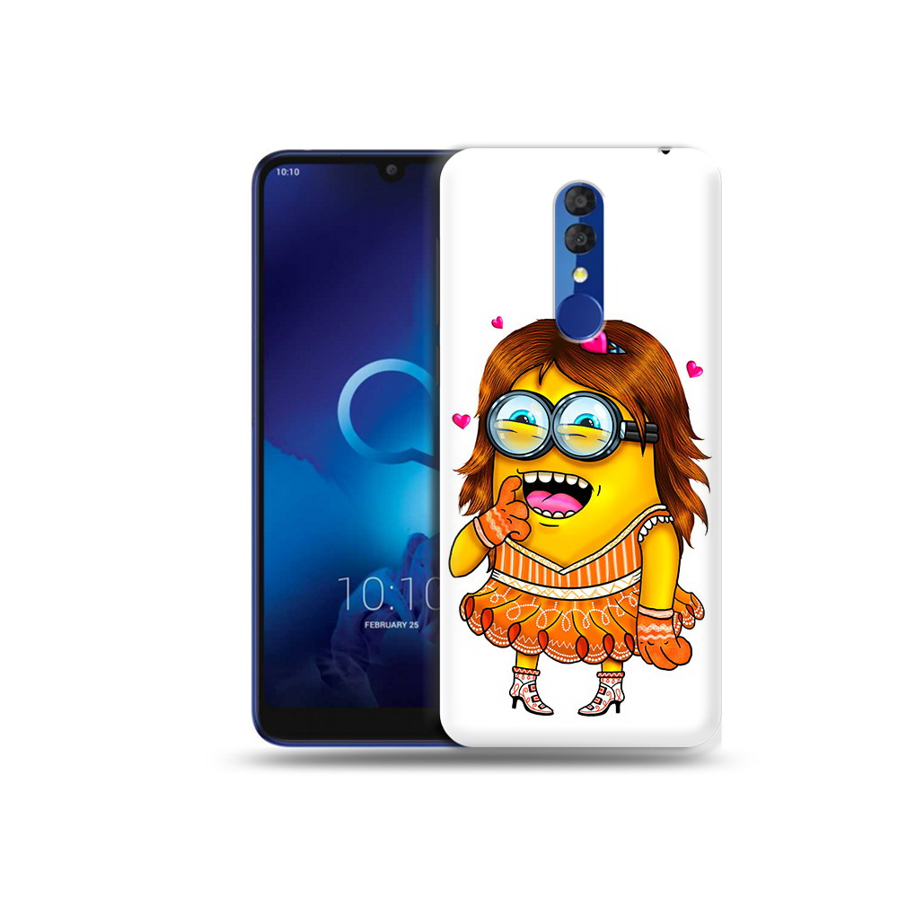 Чехол MyPads Tocco для Alcatel 3L 5039D (2019) Миньон девочка (PT227139.667.116), Прозрачный, Tocco
Чехол MyPads Tocco для Alcatel 3L 5039D (2019) Миньон девочка (PT227139.667.116), Прозрачный, Tocco