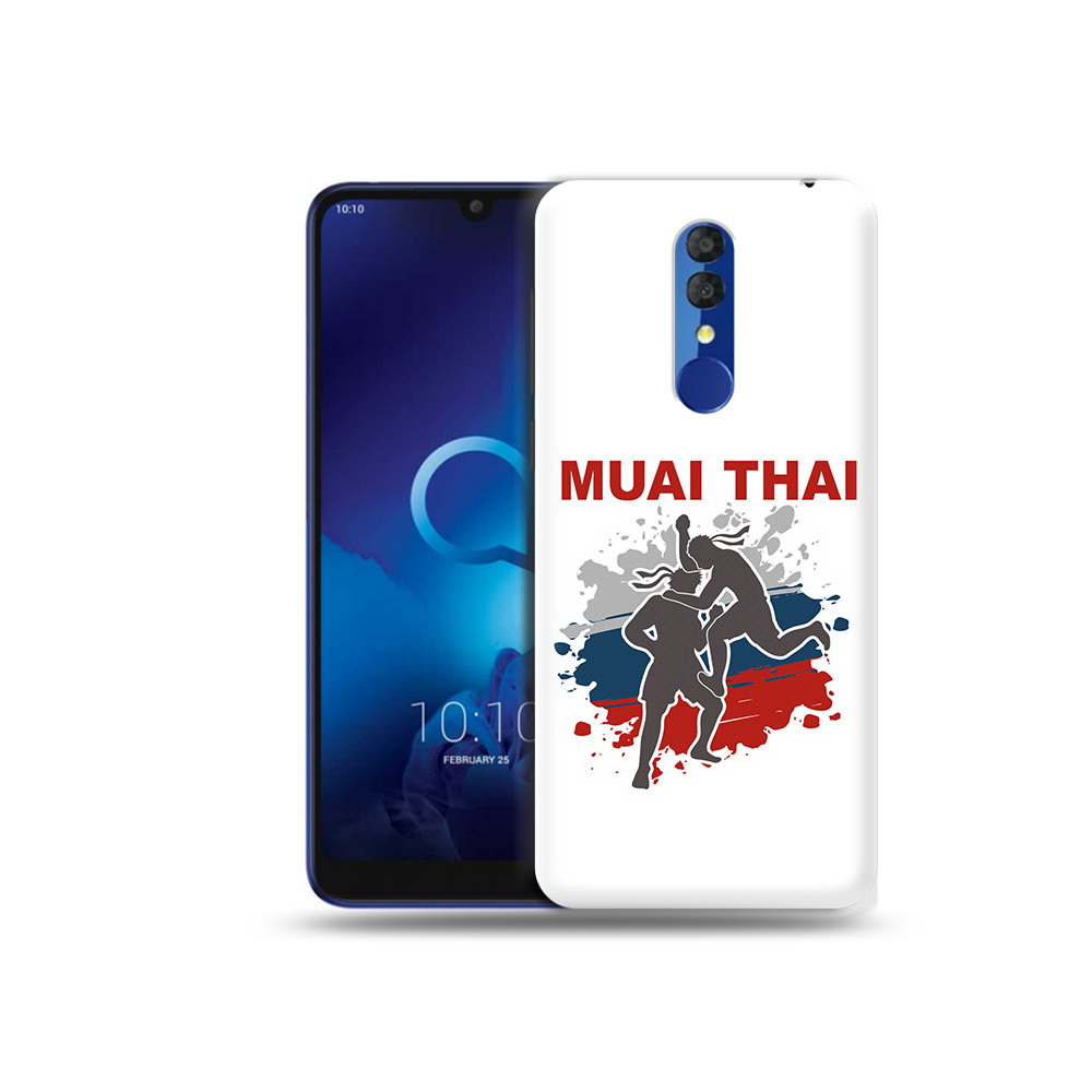Чехол MyPads Tocco для Alcatel 3L 5039D (2019) Муайтай (PT227139.667.123), Прозрачный, Tocco
Чехол MyPads Tocco для Alcatel 3L 5039D (2019) Муайтай (PT227139.667.123), Прозрачный, Tocco