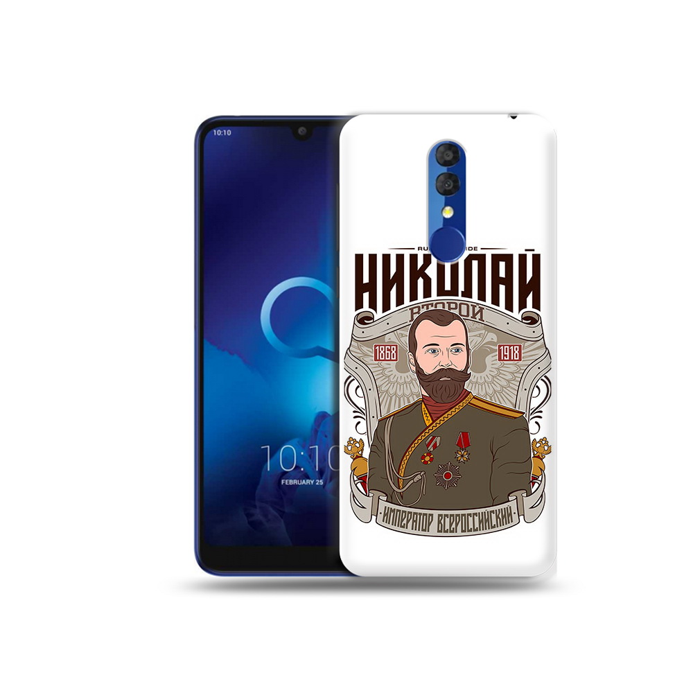 Чехол MyPads Tocco для Alcatel 3L 5039D (2019) Николай второй (PT227139.667.125), Прозрачный, Tocco
Чехол MyPads Tocco для Alcatel 3L 5039D (2019) Николай второй (PT227139.667.125), Прозрачный, Tocco