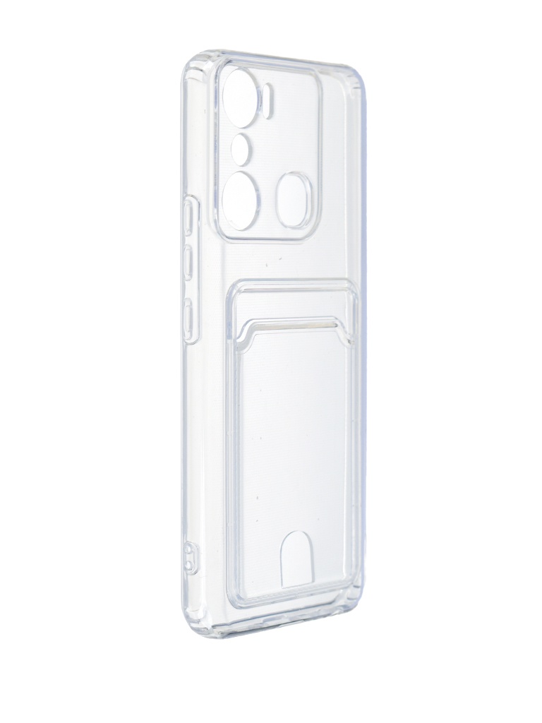 Чехол Neypo для Infinix Hot 20i Pocket Silicone с карманом Transparent ACS57610, Прозрачный, Infinix Hot 20i
Чехол Neypo для Infinix Hot 20i Pocket Silicone с карманом Transparent ACS57610, Прозрачный, Infinix Hot 20i