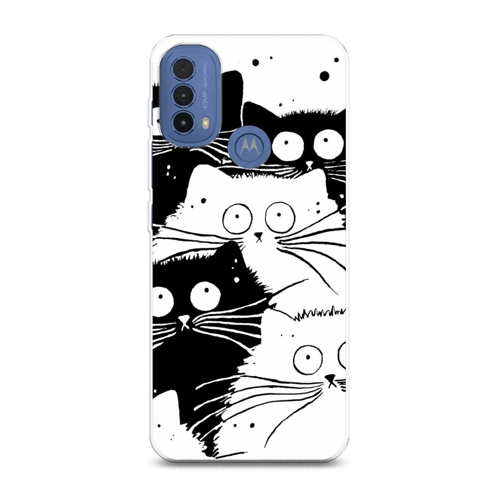 Чехол Awog на Lenovo K14 Plus/Motorola Moto E20/E30/E40 "Коты черно-белые", Разноцветный, 243550-2
Чехол Awog на Lenovo K14 Plus/Motorola Moto E20/E30/E40 "Коты черно-белые", Разноцветный, 243550-2