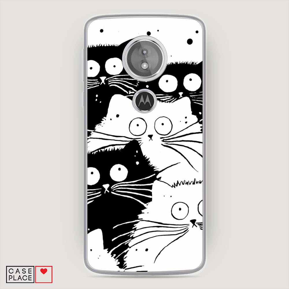 Чехол Awog на Motorola Moto E5 / Моторола Мото E5 "Коты черно-белые", Разноцветный, 241050-2
Чехол Awog на Motorola Moto E5 / Моторола Мото E5 "Коты черно-белые", Разноцветный, 241050-2