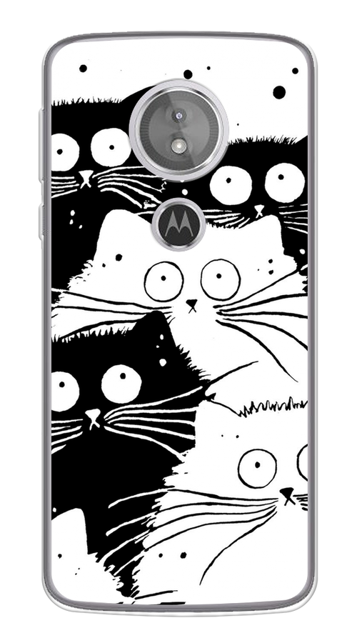 Чехол Awog на Motorola Moto G6 Play / Моторола Мото G6 Плэй "Коты черно-белые", Разноцветный, 240950-2
Чехол Awog на Motorola Moto G6 Play / Моторола Мото G6 Плэй "Коты черно-белые", Разноцветный, 240950-2