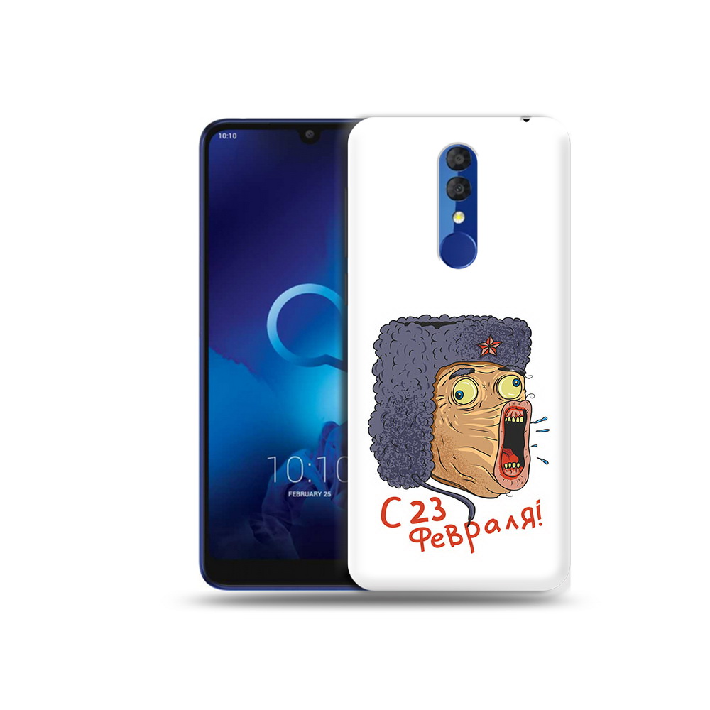 Чехол MyPads Tocco для Alcatel 3L 5039D (2019) 23 февраля смешная эмоция (PT227139.667.15), Прозрачный, Tocco
Чехол MyPads Tocco для Alcatel 3L 5039D (2019) 23 февраля смешная эмоция (PT227139.667.15), Прозрачный, Tocco