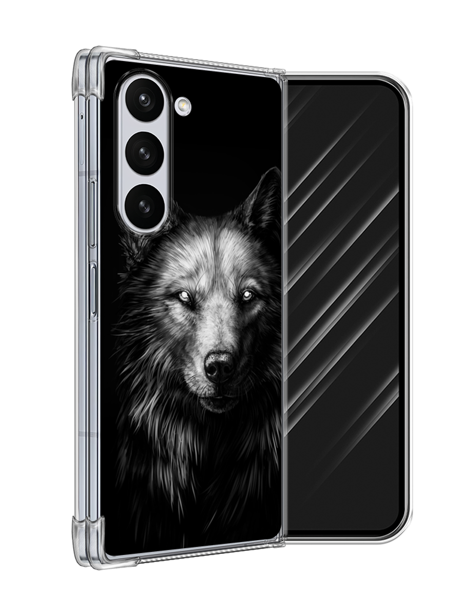 Чехол Awog на Samsung Galaxy Z Fold 6 "Волк черно белый", Серый;бежевый;белый, 2109850-1
Чехол Awog на Samsung Galaxy Z Fold 6 "Волк черно белый", Серый;бежевый;белый, 2109850-1
