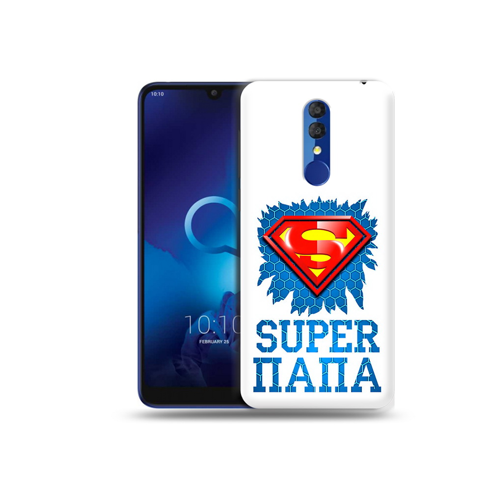 Чехол MyPads Tocco для Alcatel 3L 5039D (2019) Супер Папа (PT227139.667.165), Прозрачный, Tocco
Чехол MyPads Tocco для Alcatel 3L 5039D (2019) Супер Папа (PT227139.667.165), Прозрачный, Tocco