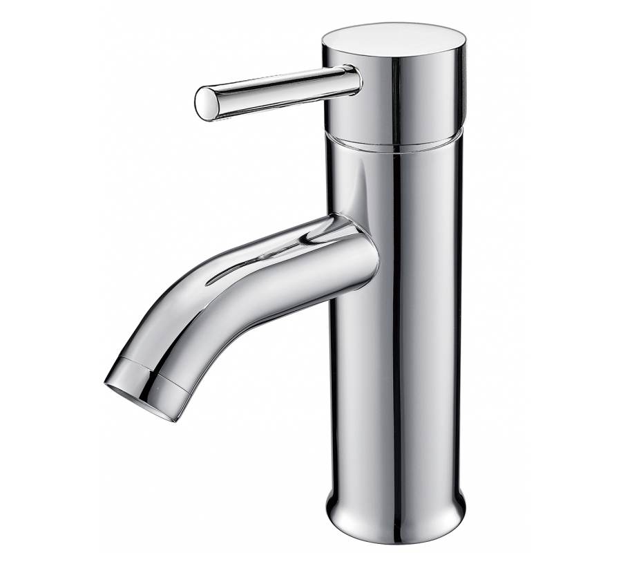 фото Смеситель для раковины bravat slim хром f1332366cp-rus