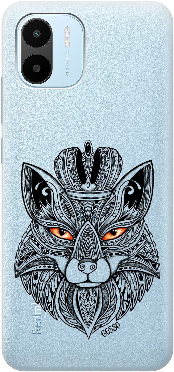 Силиконовый чехол на Xiaomi Redmi A1 с 3D принтом "Fox Queen" прозрачный, Прозрачный;серый, 159269
Силиконовый чехол на Xiaomi Redmi A1 с 3D принтом "Fox Queen" прозрачный, Прозрачный;серый, 159269