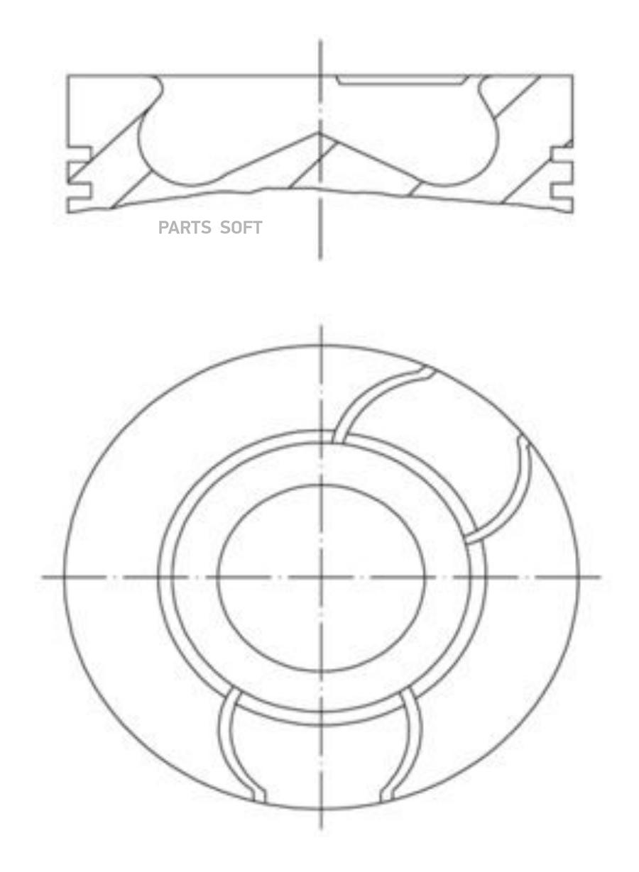 Поршень Двс Nissan Qashqai / Qashqai +2 I (J10, Nj10, Jj10E), Tiida 1.5 Dci / Renault Clio
Поршень Двс Nissan Qashqai / Qashqai +2 I (J10, Nj10, Jj10E), Tiida 1.5 Dci / Renault Clio