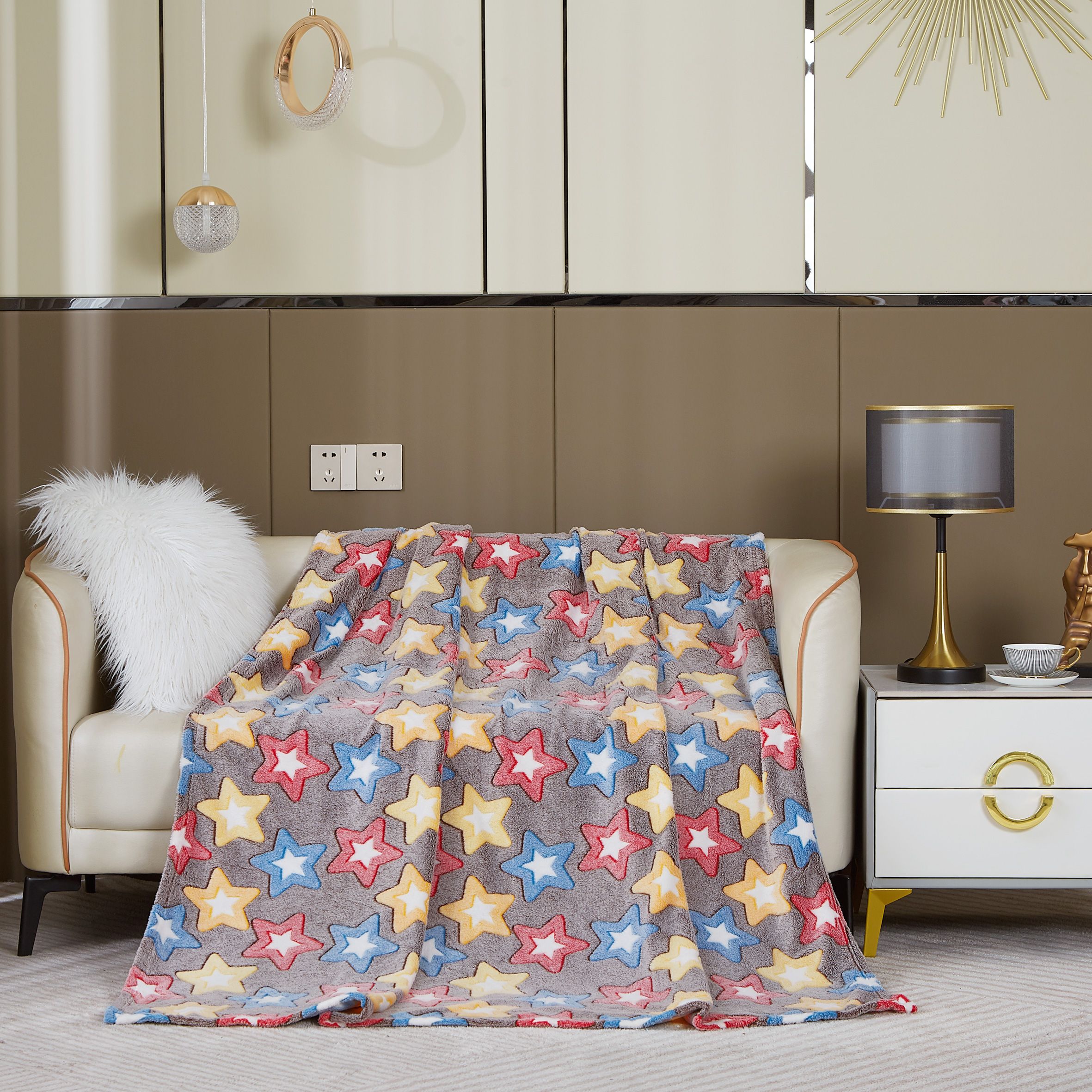 Плед полуторный 150х200 Cleo Home Bamboo Collection на кровать и диван, Bamboo Collection
Плед полуторный 150х200 Cleo Home Bamboo Collection на кровать и диван, Bamboo Collection