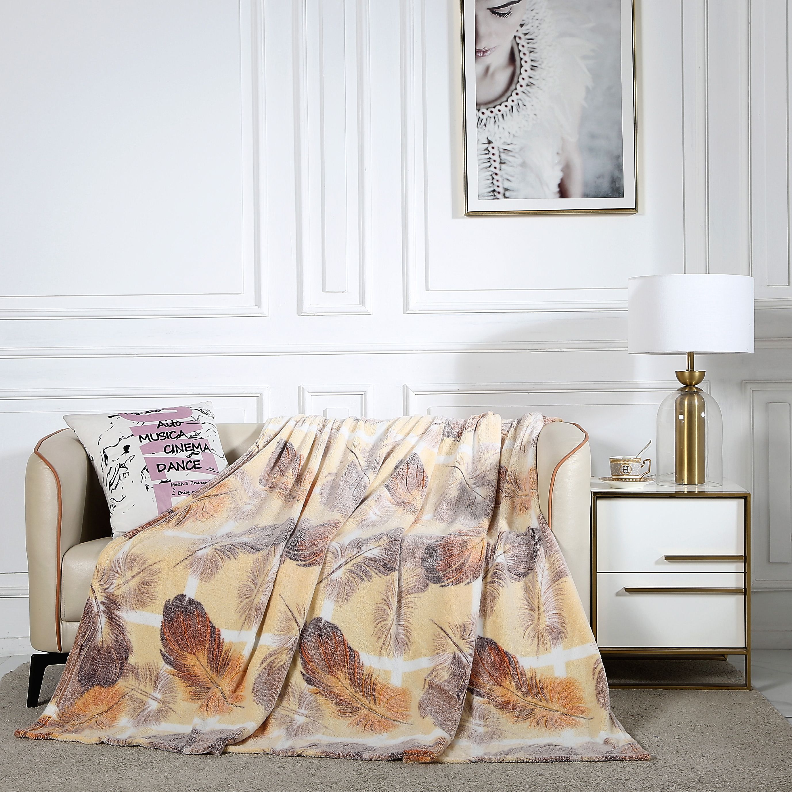 Плед полуторный 150х200 на кровать Cleo Home Bamboo Collection в атласной ленте, Bamboo Collection LA
Плед полуторный 150х200 на кровать Cleo Home Bamboo Collection в атласной ленте, Bamboo Collection LA
