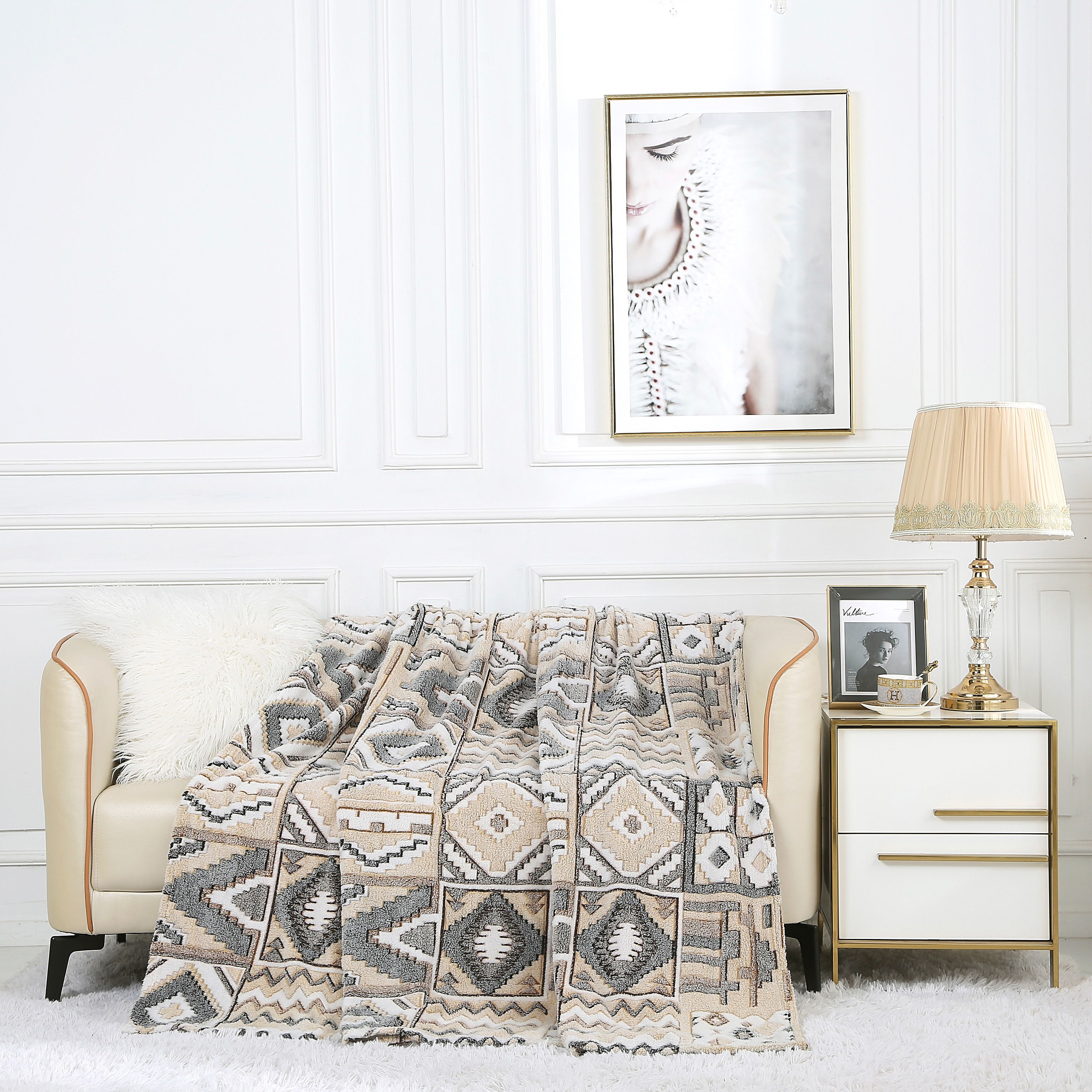 Плед полуторный 180х200 Cleo Home Bamboo Collection на кровать и диван, Bamboo Collection
Плед полуторный 180х200 Cleo Home Bamboo Collection на кровать и диван, Bamboo Collection