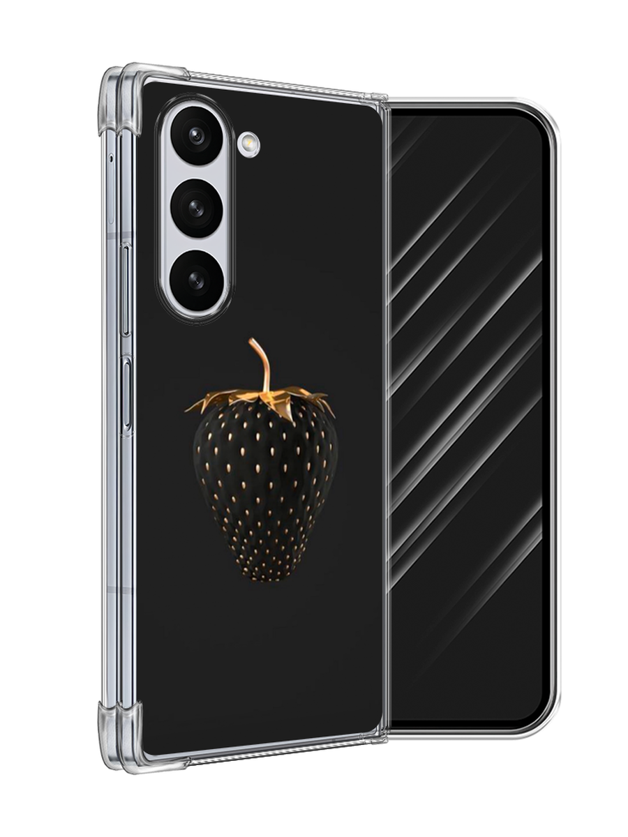Чехол Awog на Samsung Galaxy Z Fold 6 "Черно-золотая клубника", Черный;золотистый, 2109850-1
Чехол Awog на Samsung Galaxy Z Fold 6 "Черно-золотая клубника", Черный;золотистый, 2109850-1