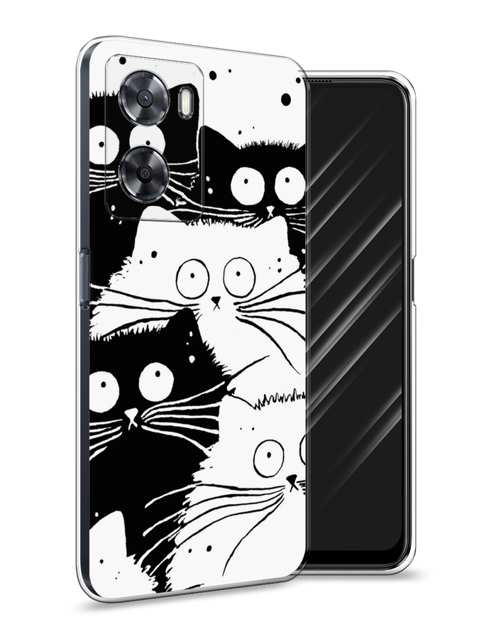 Чехол Awog на Oppo A57 4G/A77 4G/A77s 4G/A57s "Коты черно-белые", Разноцветный, 2510350-2
Чехол Awog на Oppo A57 4G/A77 4G/A77s 4G/A57s "Коты черно-белые", Разноцветный, 2510350-2