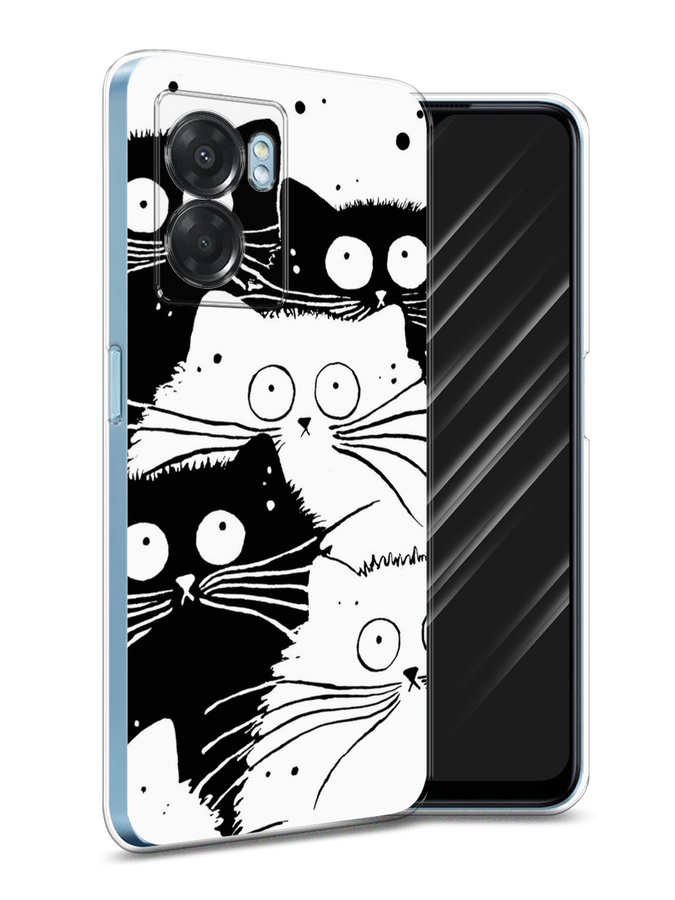 Чехол Awog на Oppo A57 5G/A56s/OnePlus Nord N300 5G "Коты черно-белые", Разноцветный, 2510250-2
Чехол Awog на Oppo A57 5G/A56s/OnePlus Nord N300 5G "Коты черно-белые", Разноцветный, 2510250-2