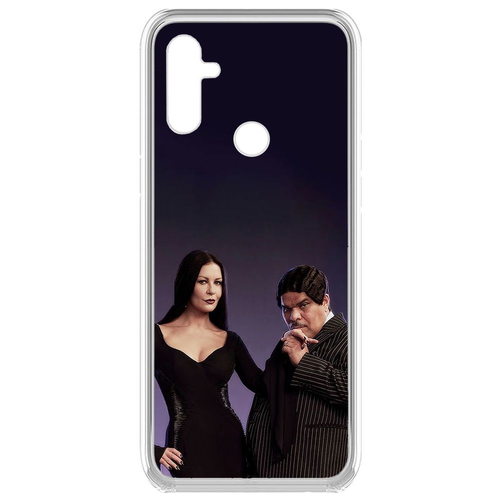 Чехол-накладка Krutoff Clear Case Уэнсдей Аддамс - Мортиша и Гомес для Realme C3, Прозрачный
Чехол-накладка Krutoff Clear Case Уэнсдей Аддамс - Мортиша и Гомес для Realme C3, Прозрачный