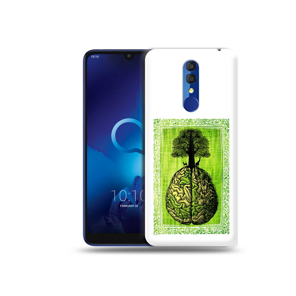 Чехол MyPads Tocco для Alcatel 3L 5039D (2019) абстракция здоровый мозг (PT227139.667.211), Прозрачный, Tocco
Чехол MyPads Tocco для Alcatel 3L 5039D (2019) абстракция здоровый мозг (PT227139.667.211), Прозрачный, Tocco