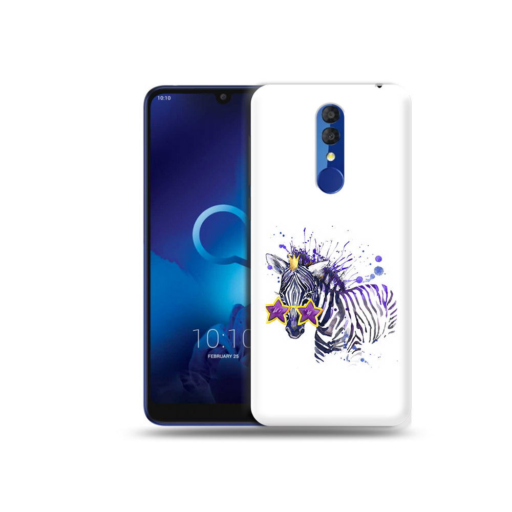 Чехол MyPads Tocco для Alcatel 3L 5039D (2019) акварельная зебра (PT227139.667.215), Прозрачный, Tocco
Чехол MyPads Tocco для Alcatel 3L 5039D (2019) акварельная зебра (PT227139.667.215), Прозрачный, Tocco
