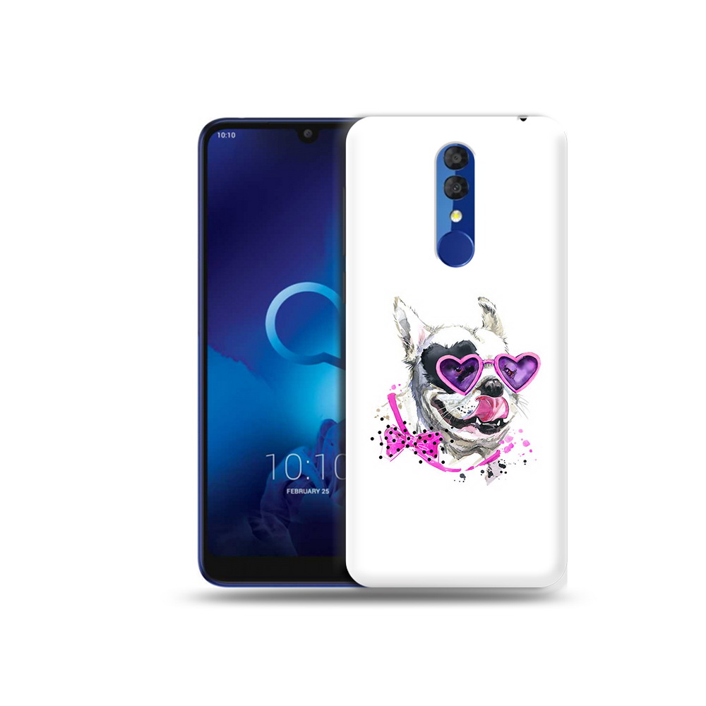 Чехол MyPads Tocco для Alcatel 3L 5039D (2019) акварельный пёс (PT227139.667.218), Прозрачный, Tocco
Чехол MyPads Tocco для Alcatel 3L 5039D (2019) акварельный пёс (PT227139.667.218), Прозрачный, Tocco