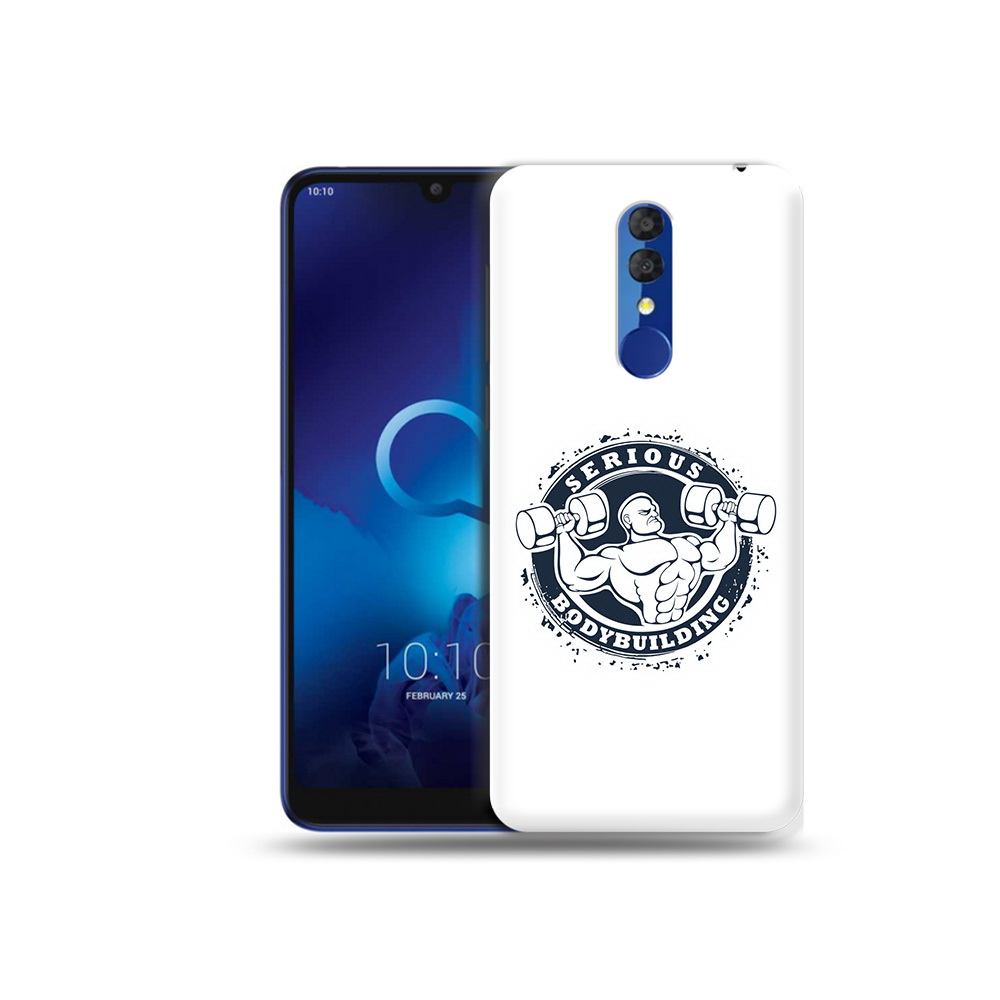 Чехол MyPads Tocco для Alcatel 3L 5039D (2019) бодибилдинг воля к победе, Прозрачный, Tocco
Чехол MyPads Tocco для Alcatel 3L 5039D (2019) бодибилдинг воля к победе, Прозрачный, Tocco